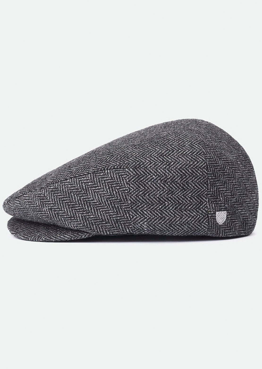 Brixton Unisex Hooligan Snapback Cap Grey/Black