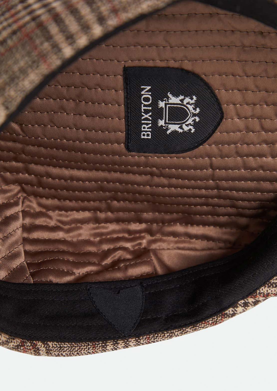 Brixton Unisexe Hooligan Snapback Casquette