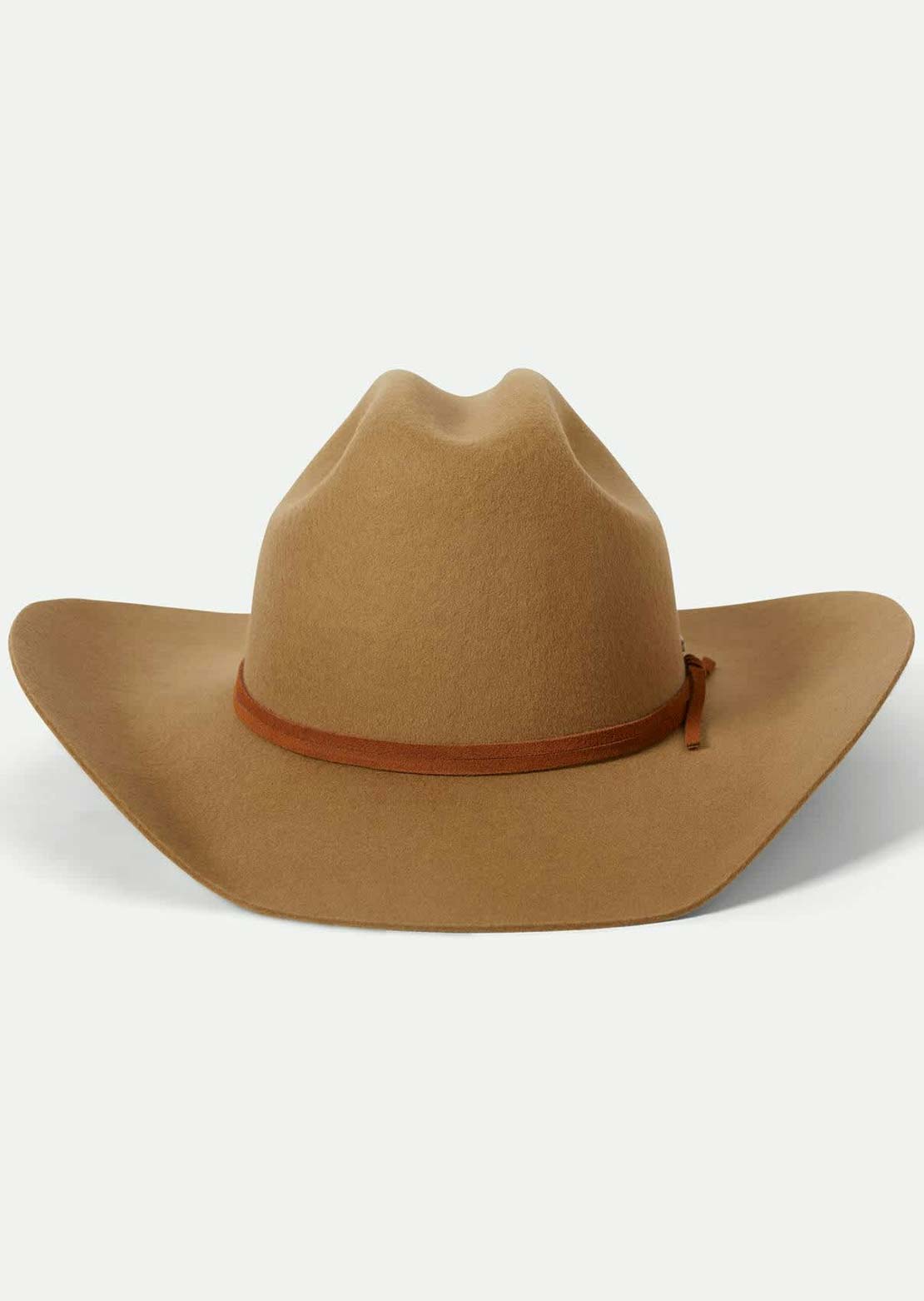 Brixton Unisex Laredo Branded Cowboy Hat Antique Bronze