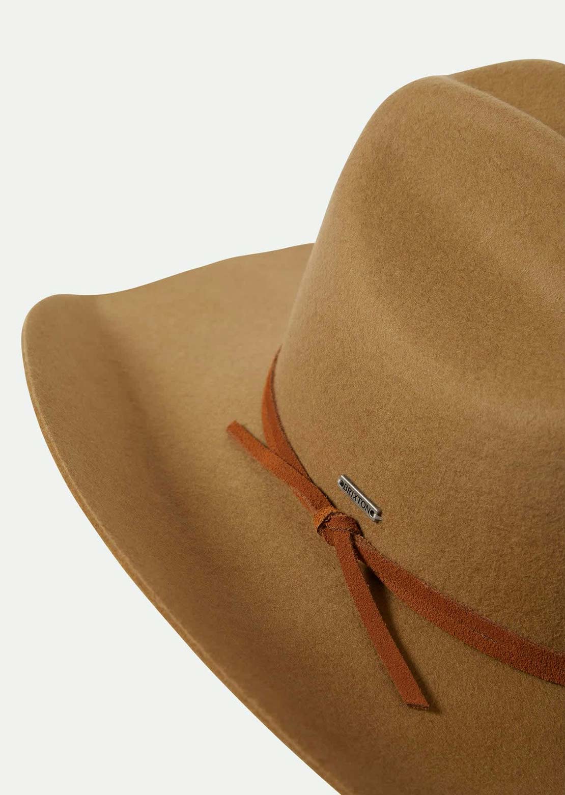 Brixton Unisex Laredo Branded Cowboy Hat Antique Bronze