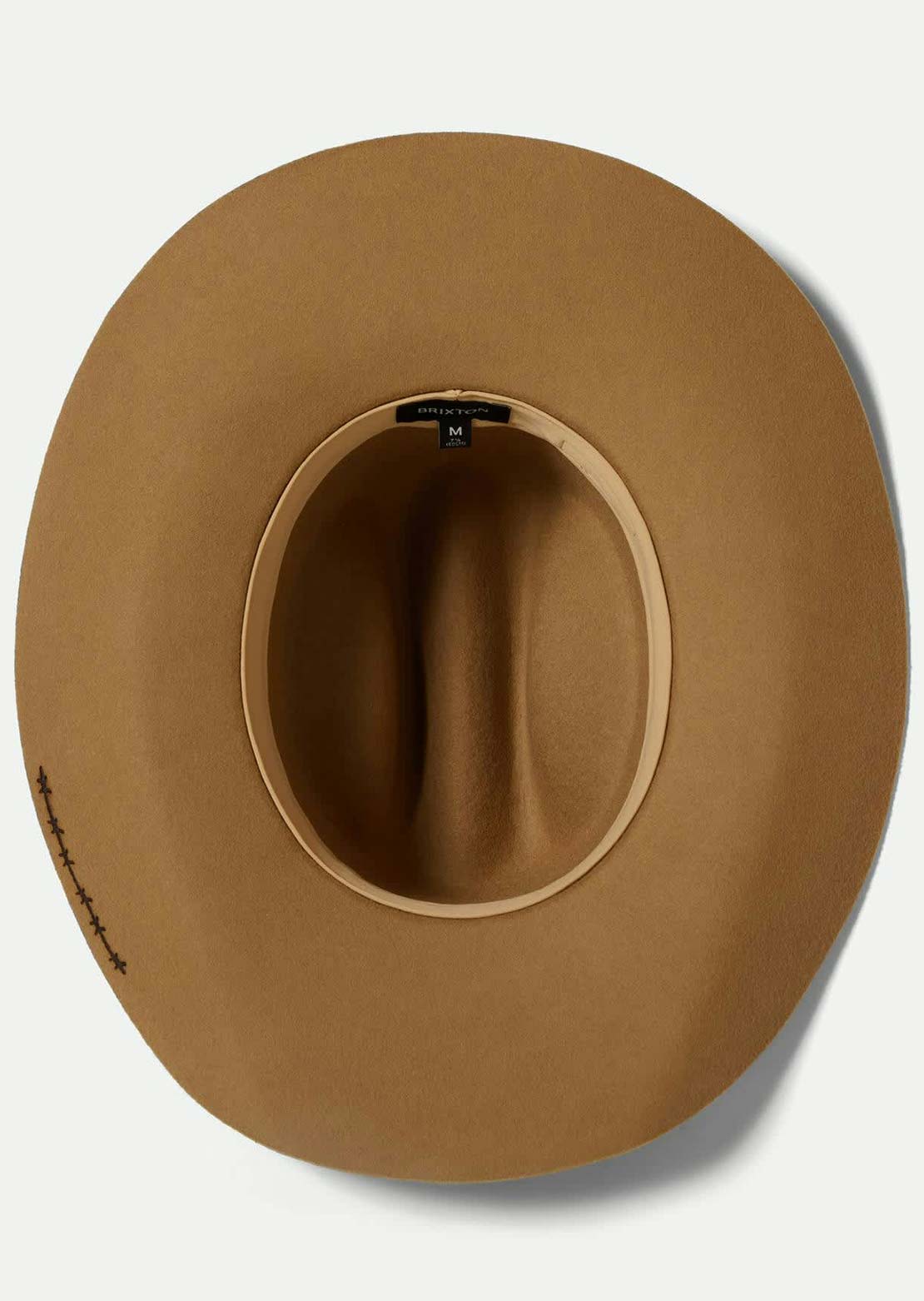 Brixton Unisex Laredo Branded Cowboy Hat Antique Bronze