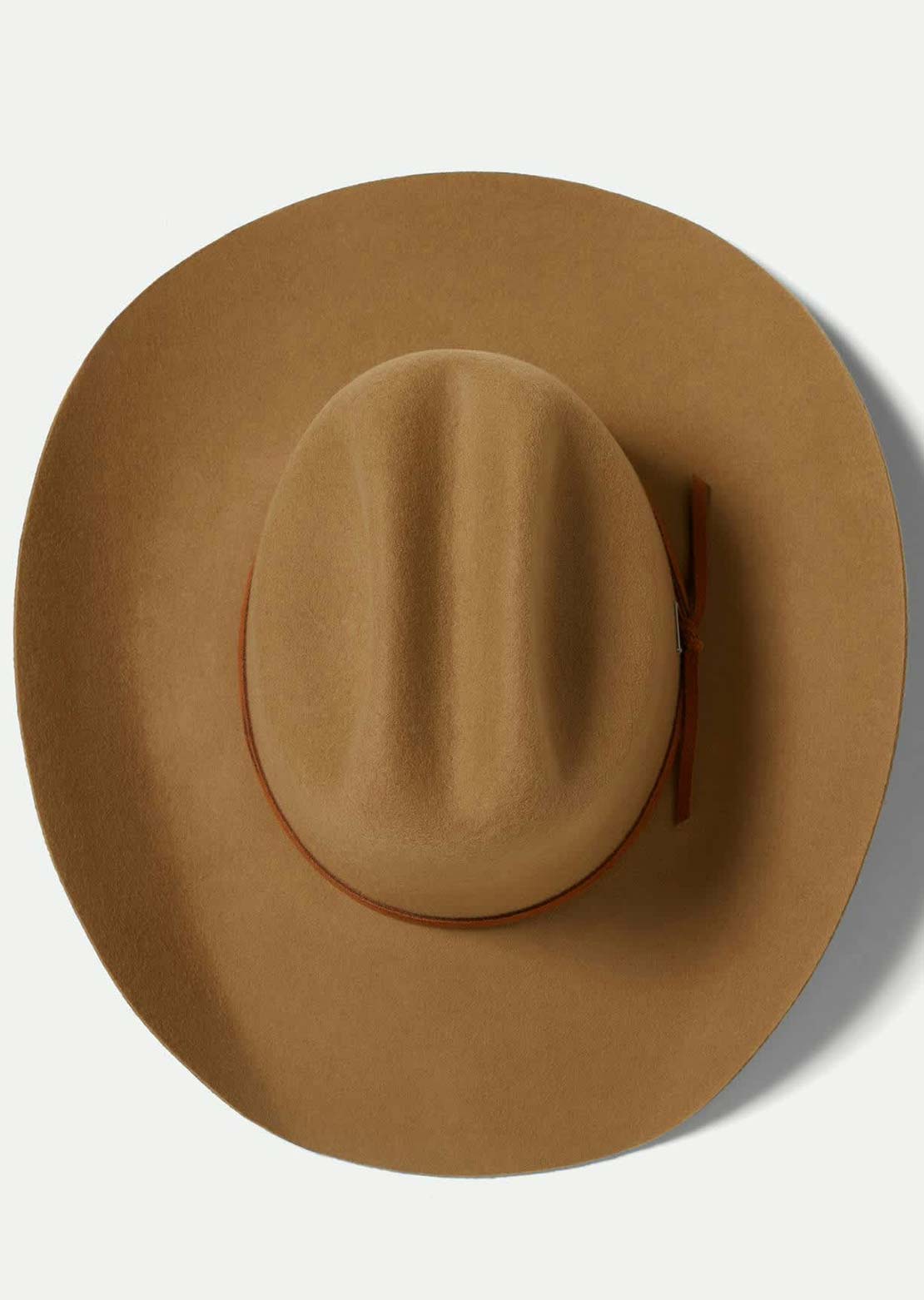 Brixton Unisex Laredo Branded Cowboy Hat Antique Bronze