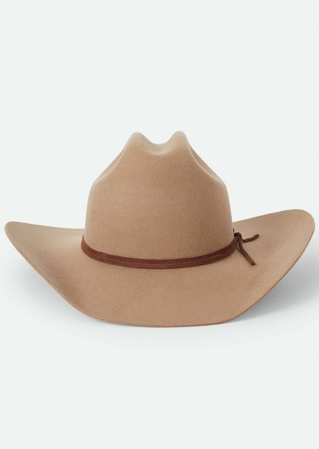 Brixton Unisex Laredo Weather Guard Cowboy Hat Khaki