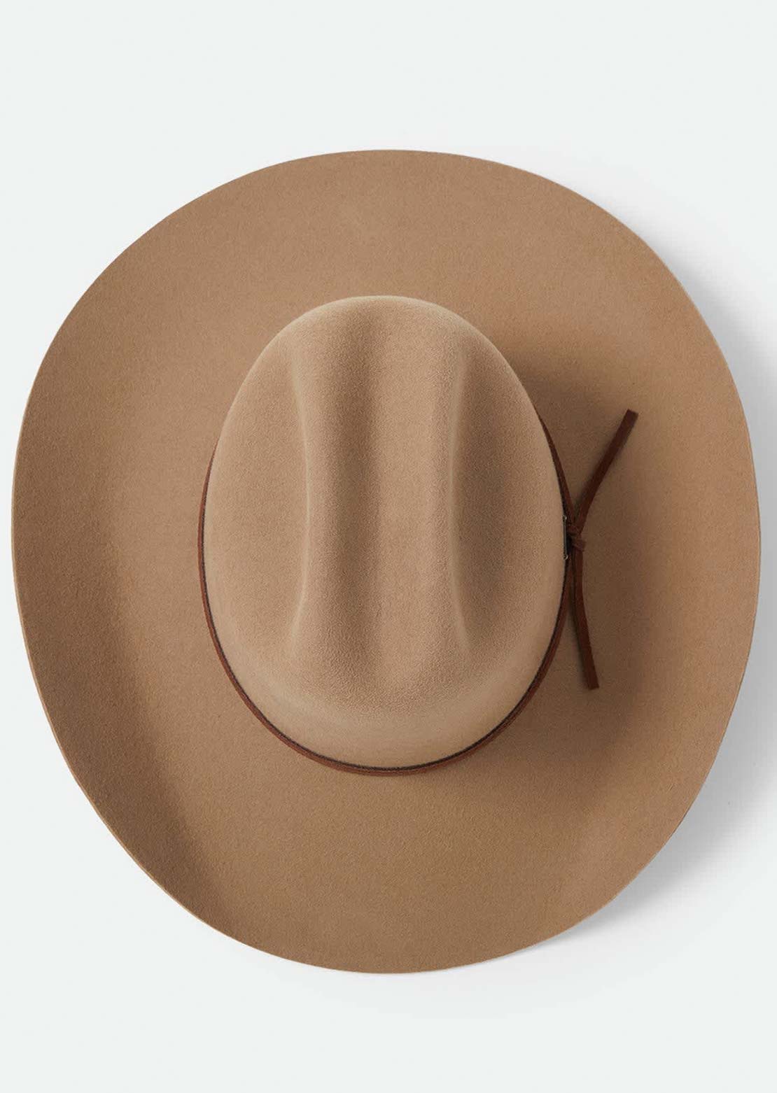 Brixton Unisex Laredo Weather Guard Cowboy Hat Khaki