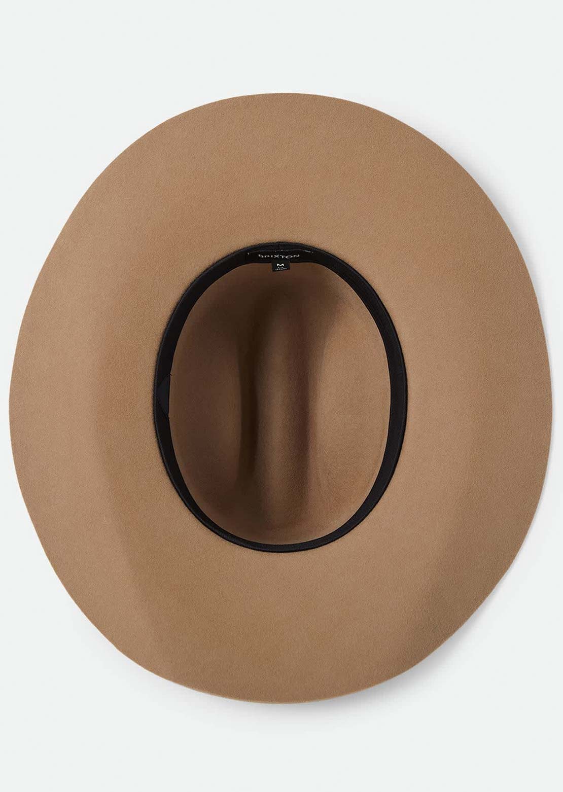 Brixton Unisex Laredo Weather Guard Cowboy Hat Khaki