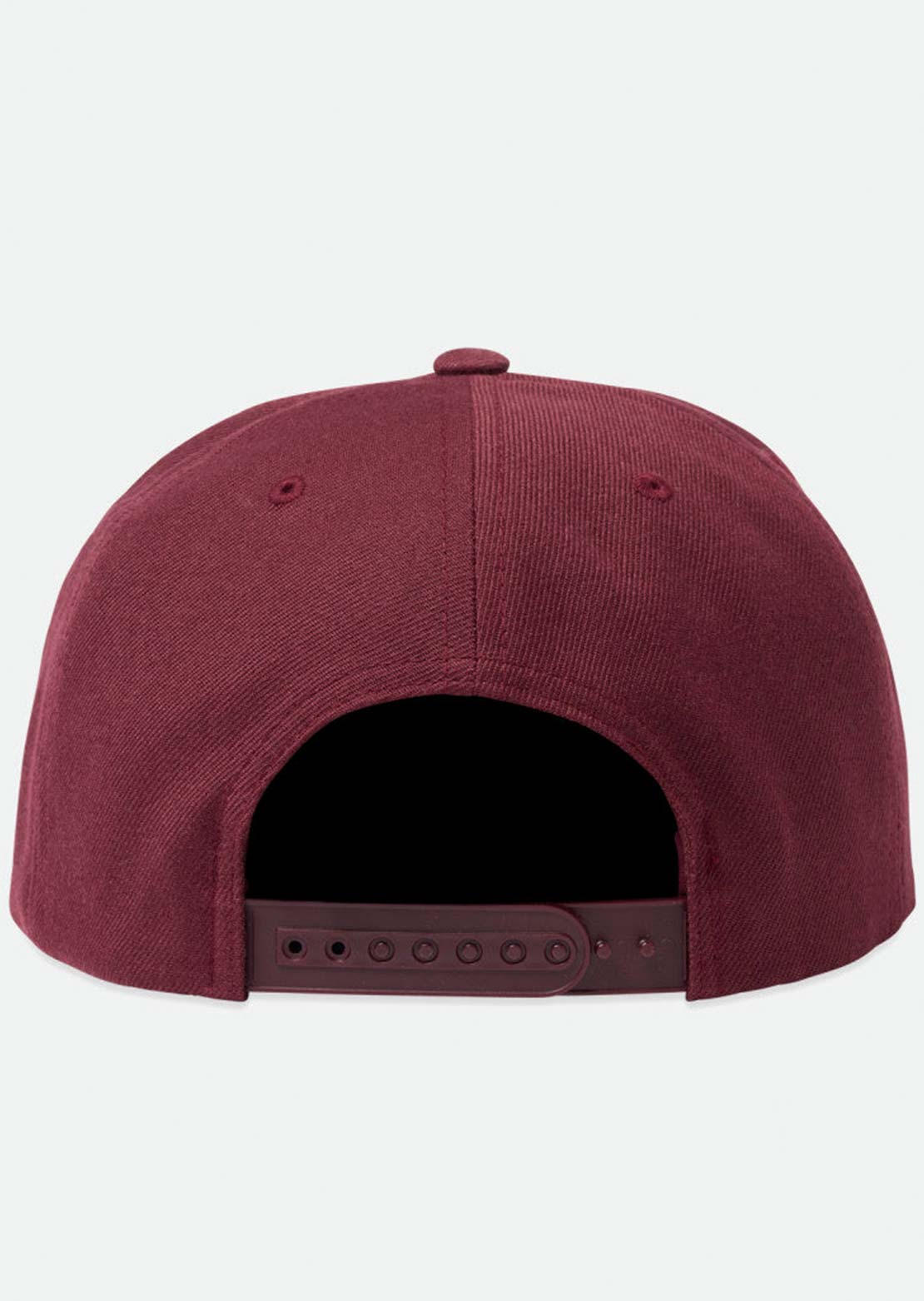 Brixton Unisex Oath III Snapback Cap Mahogany