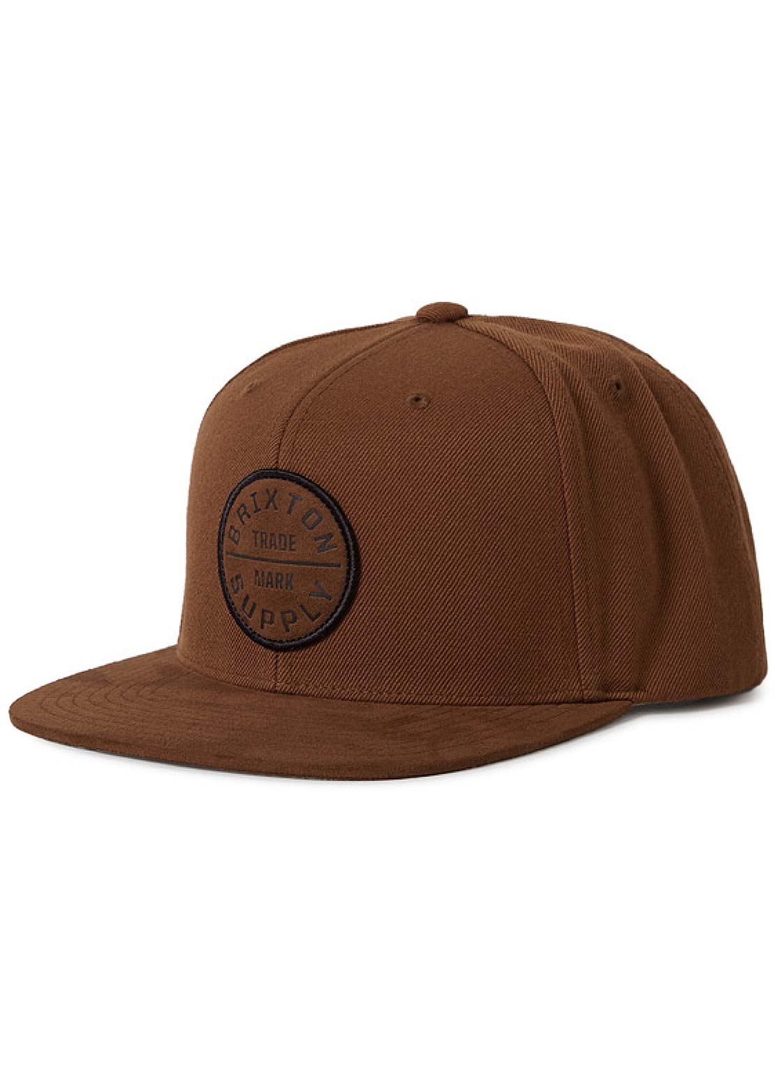 Brixton Unisex Oath III Snapback Cap