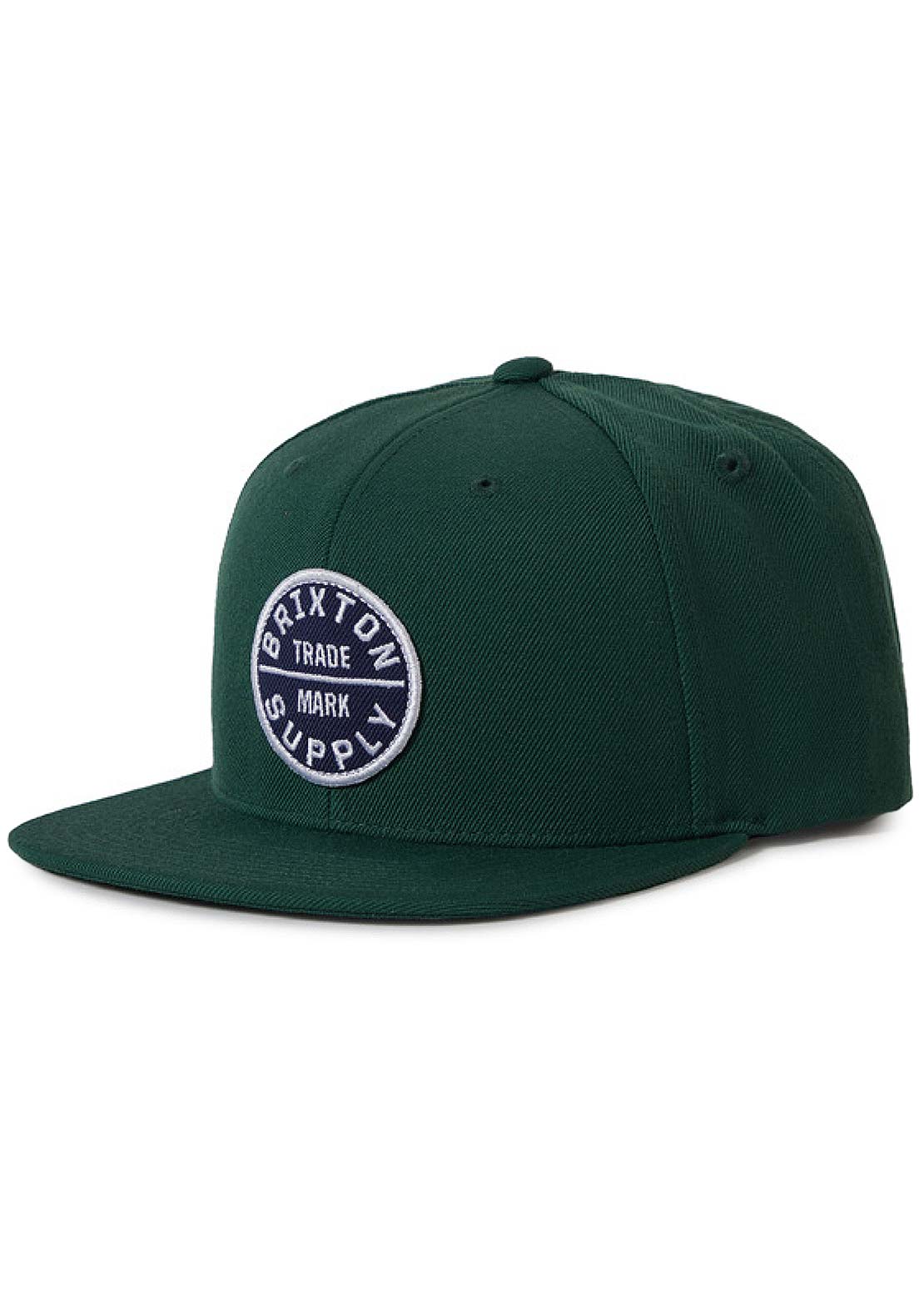 Brixton Unisex Oath III Snapback Cap
