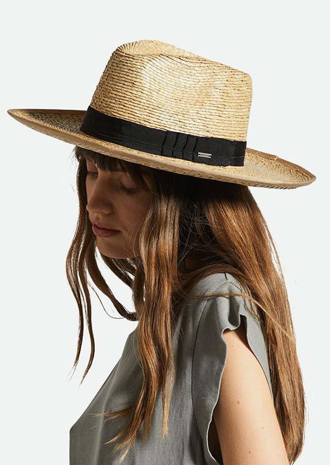 Brixton Unisex Reno Straw Hat Natural