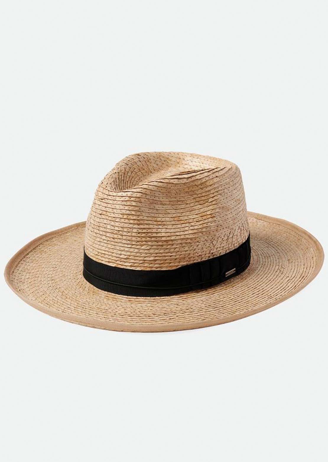 Brixton Unisex Reno Straw Hat Natural