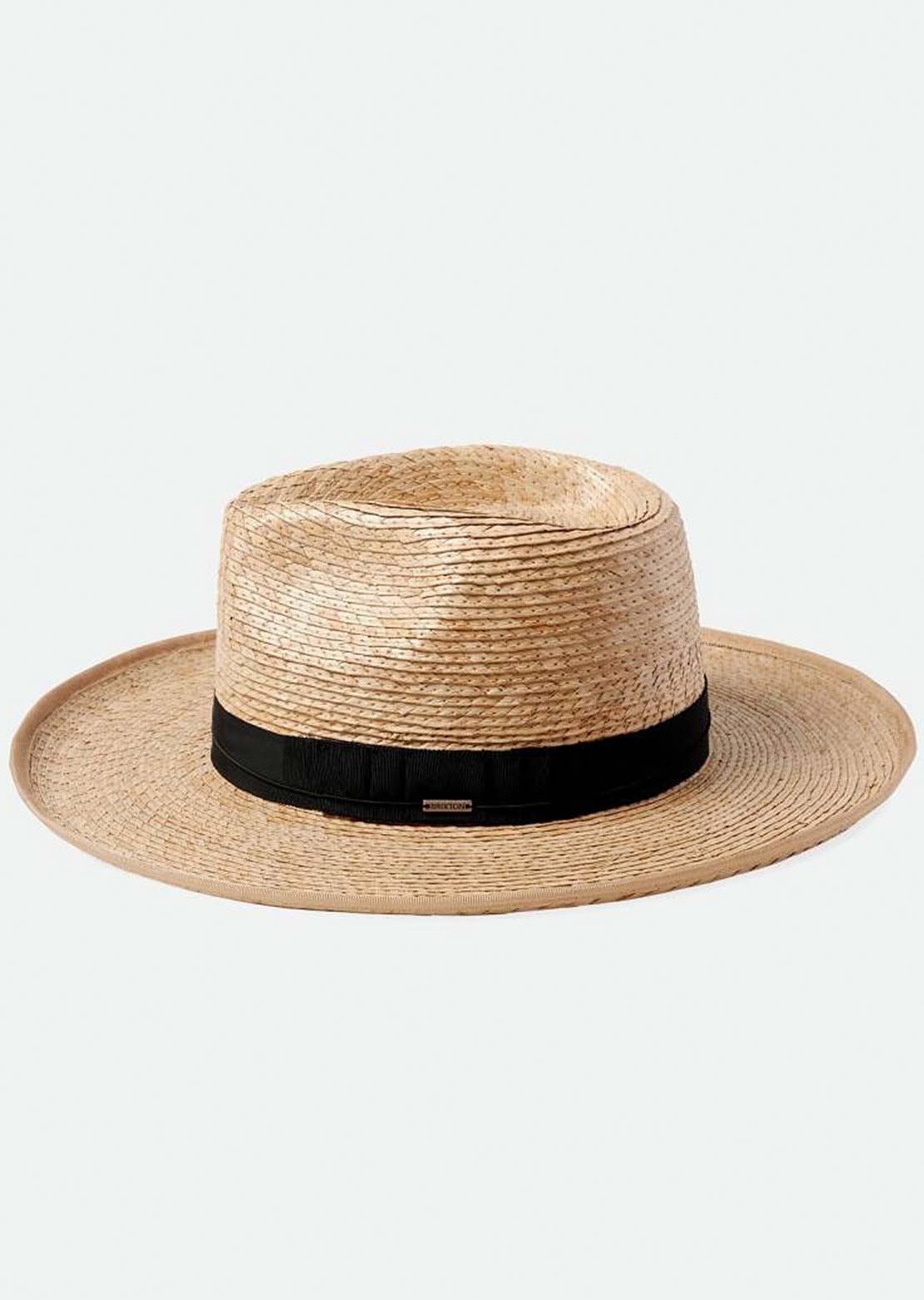 Brixton Unisex Reno Straw Hat Natural