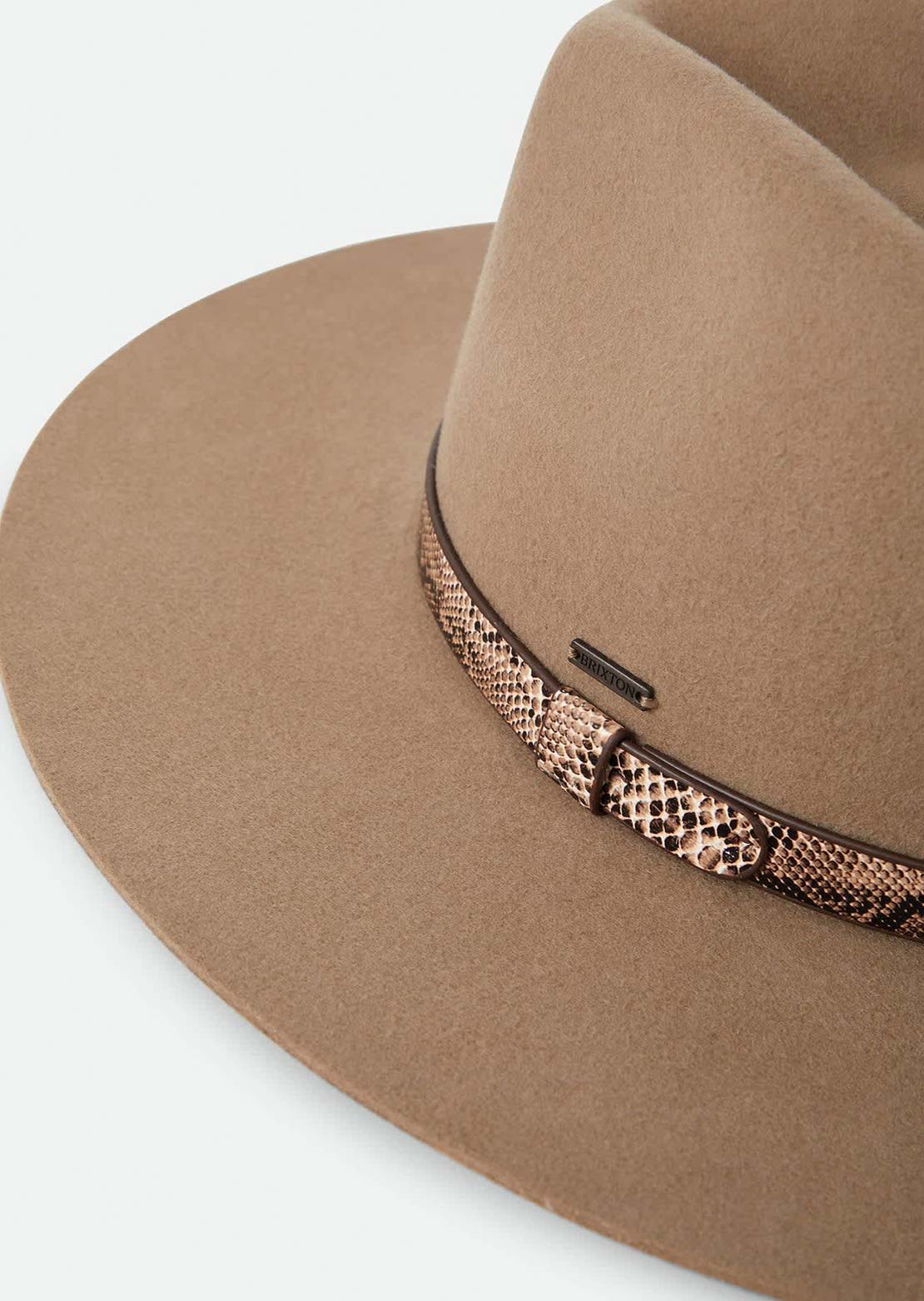Brixton Unisex Sonoran Cowboy Hat Khaki