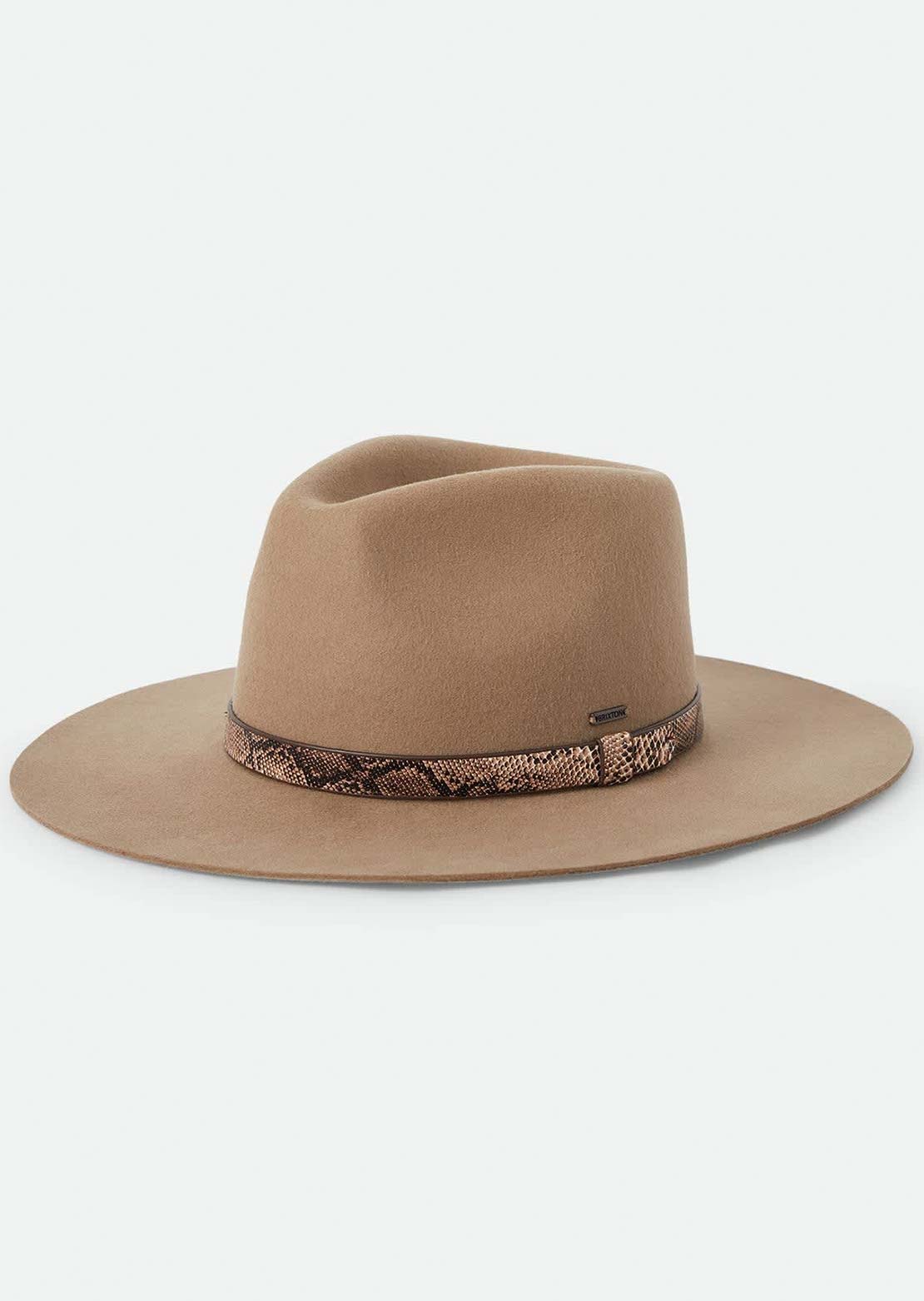 Brixton Unisex Sonoran Cowboy Hat Khaki