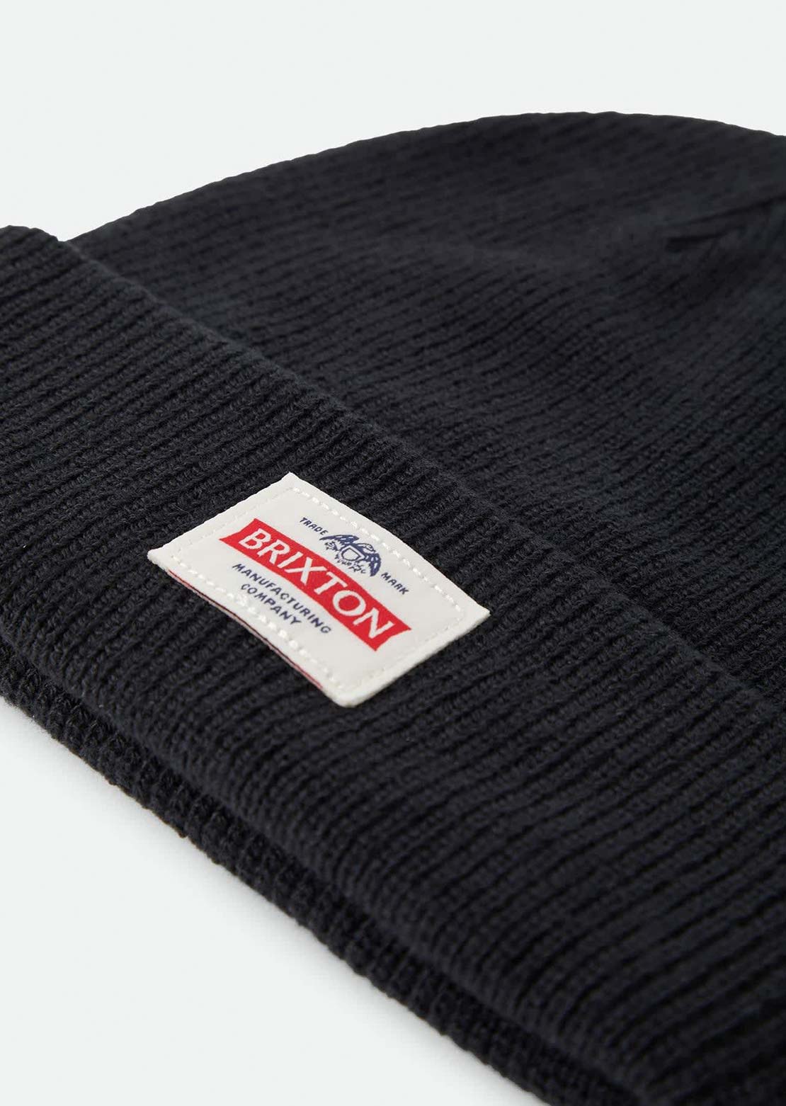 Brixton Unisex Trademark Beanie Black