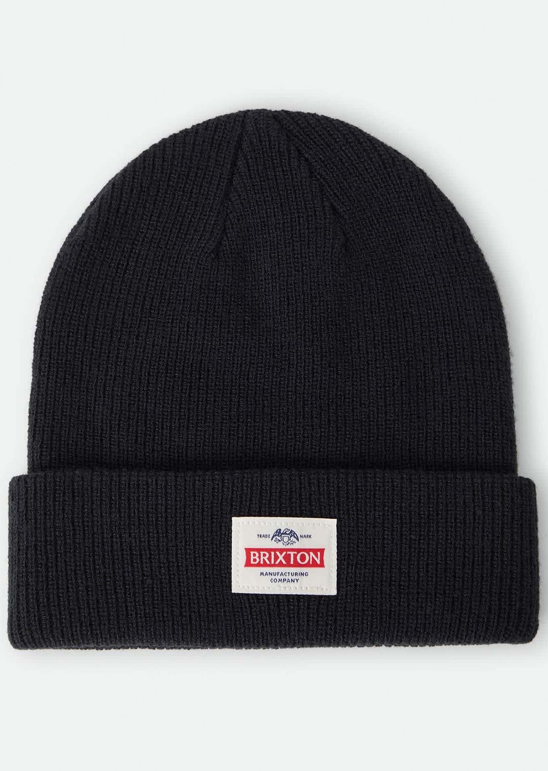 Brixton Unisex Trademark Beanie Black
