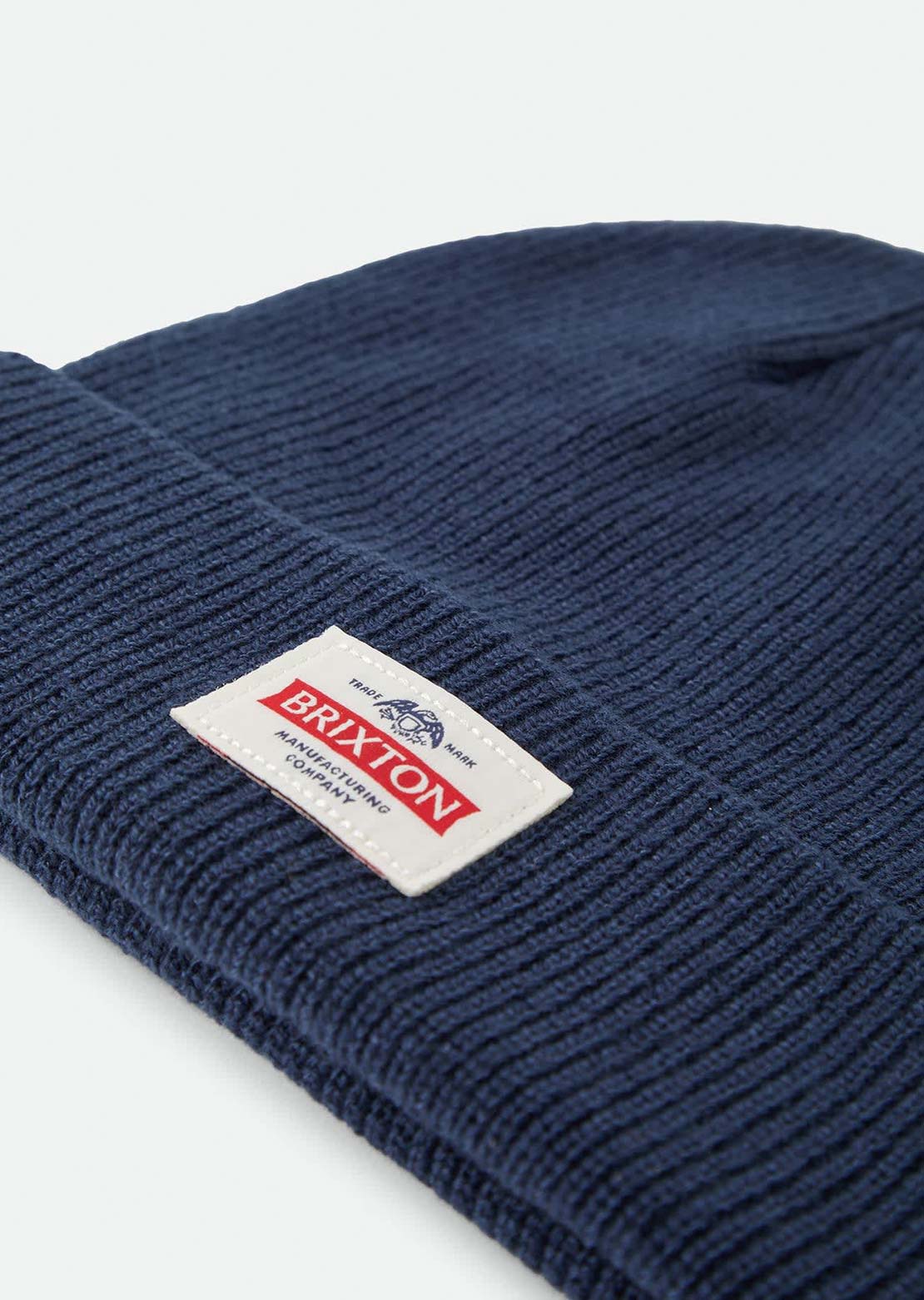 Brixton Unisex Trademark Beanie Navy