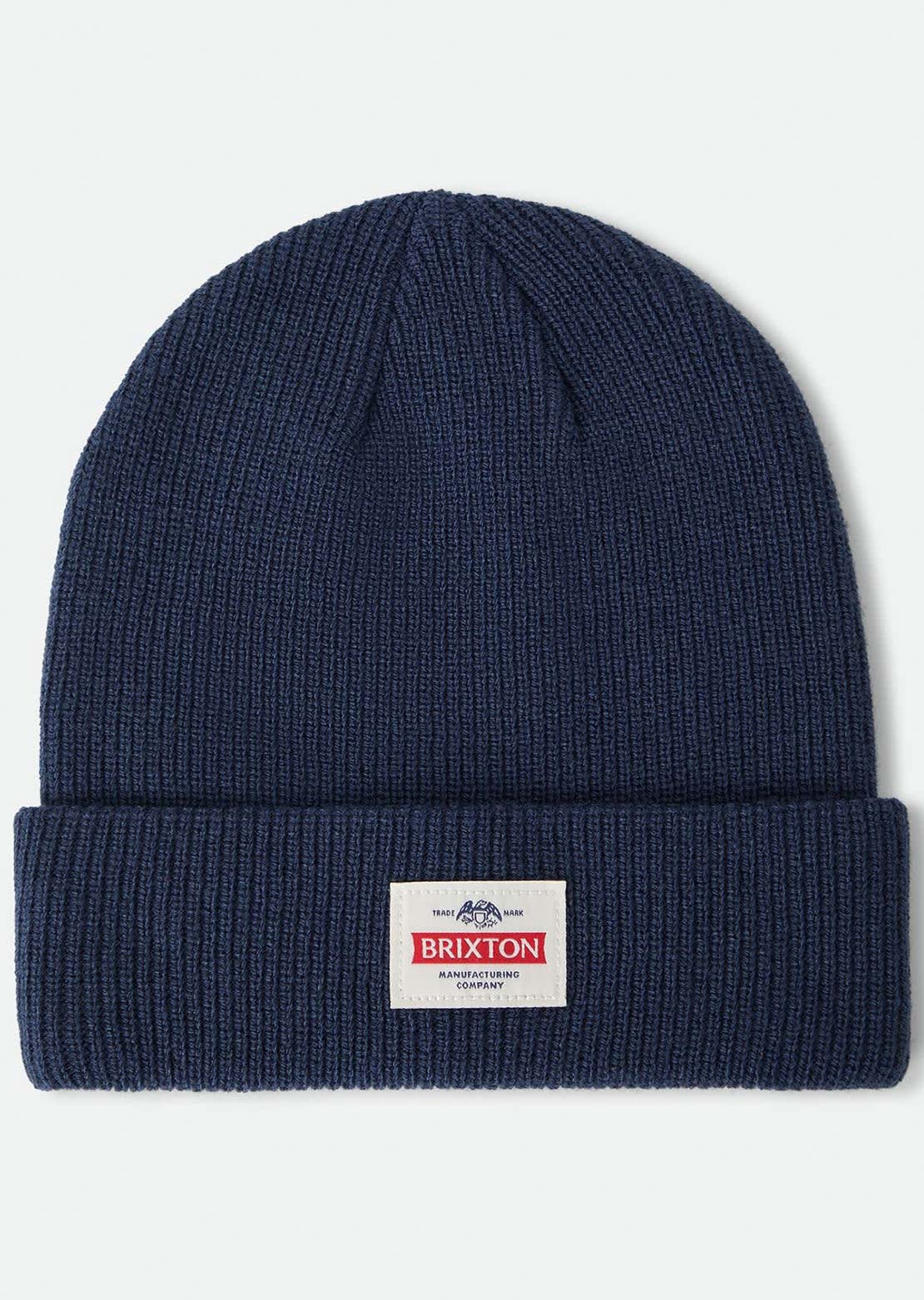 Brixton Unisex Trademark Beanie Navy