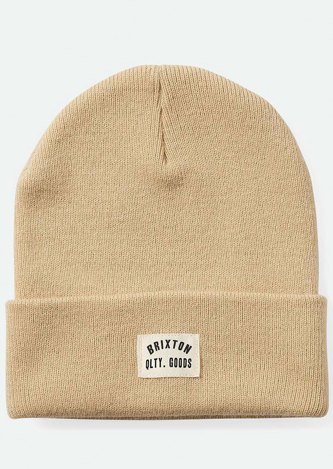 Brixton Unisex Woodburn Watch Cap Beanie Biscotti
