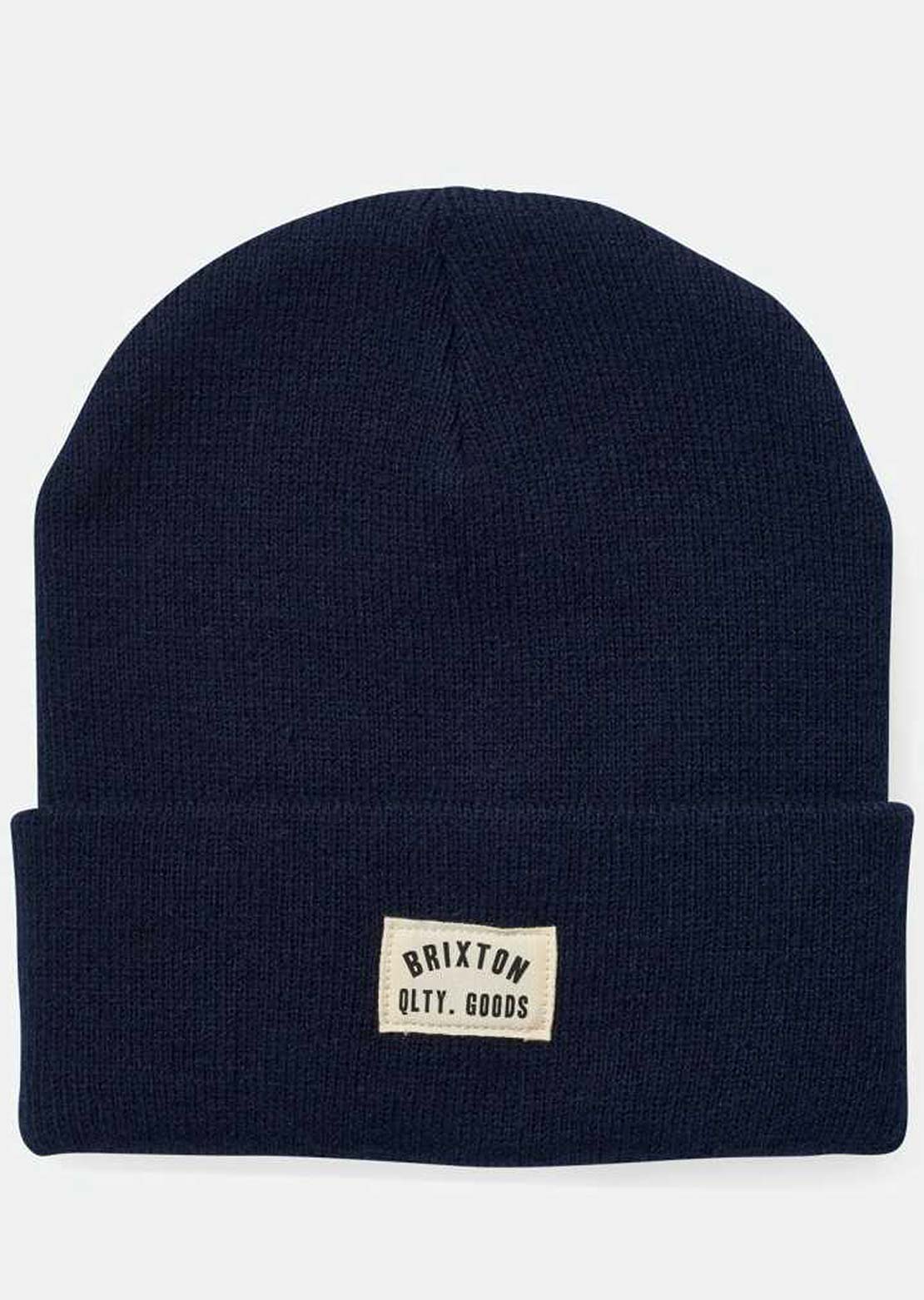 Brixton Unisex Woodburn Watch Cap Beanie Navy