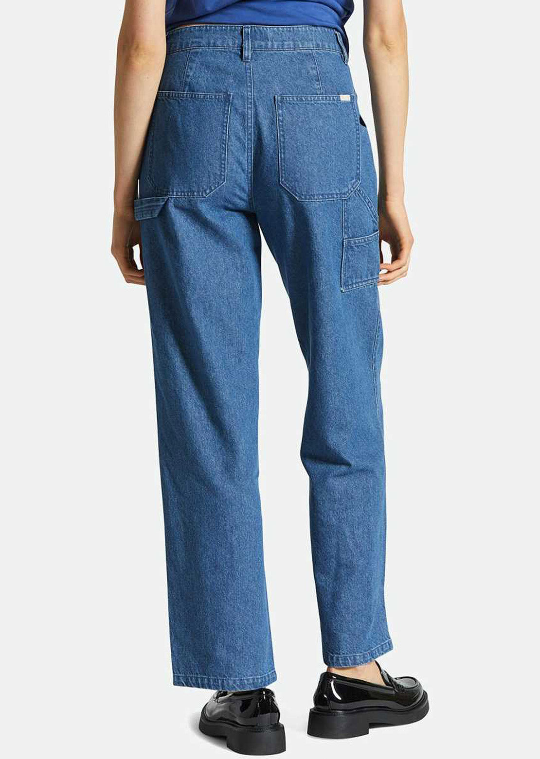 Brixton Women's Alameda Pants Medium Indigo