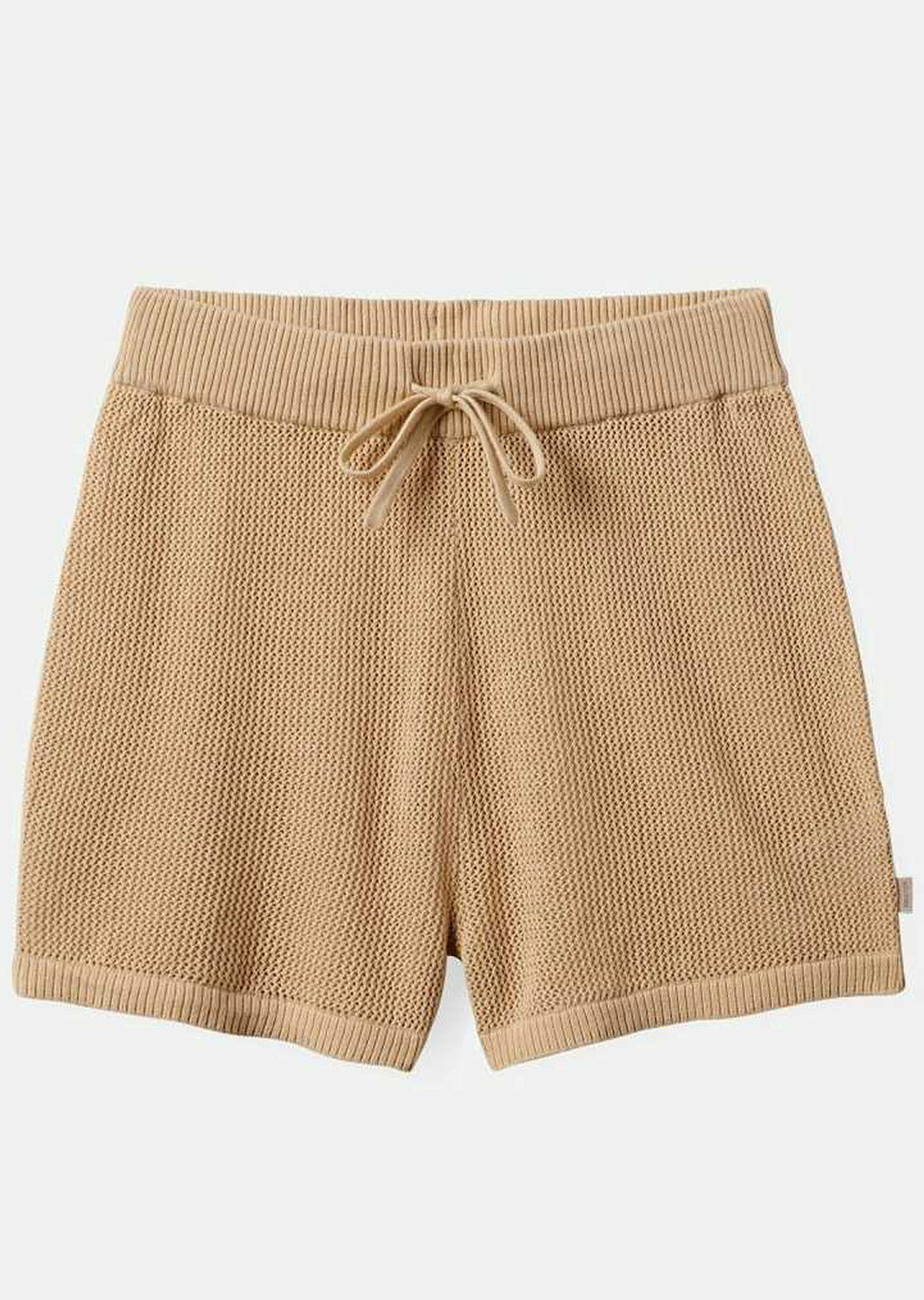 Brixton Women's Aruba Cover Up Shorts Oat Milk