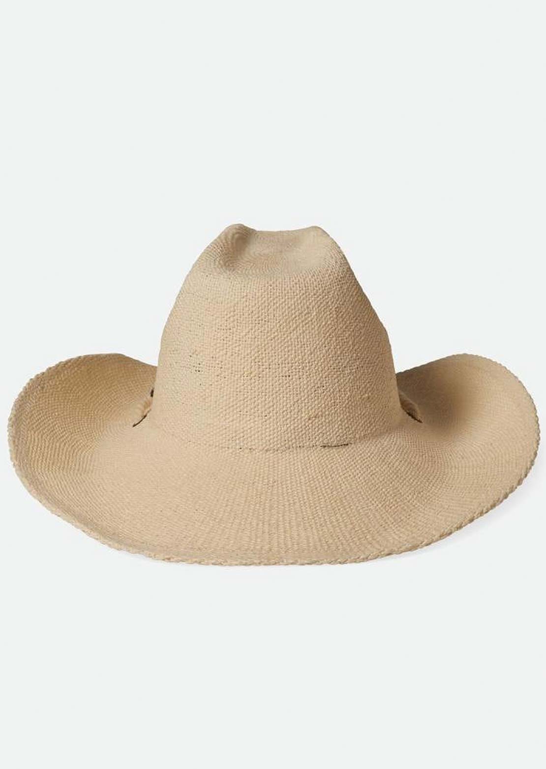 Brixton Women&#39;s Austin Straw Cowboy Hat Bone