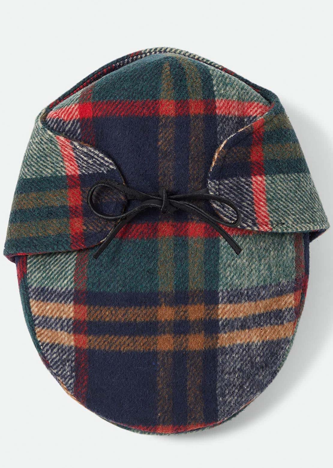 Brixton Women's Barrel Earflap Snap Cap Navy/Green/Red/Cream