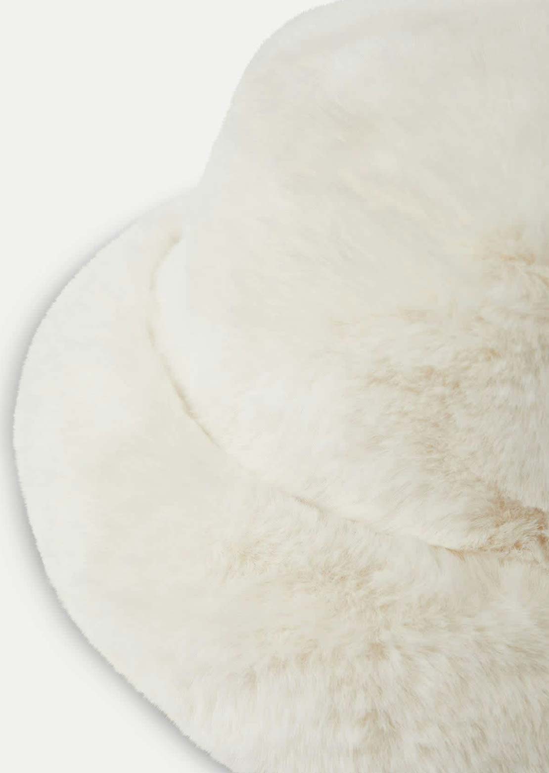 Brixton Women's Dion Packable Winter Bucket Hat Off White