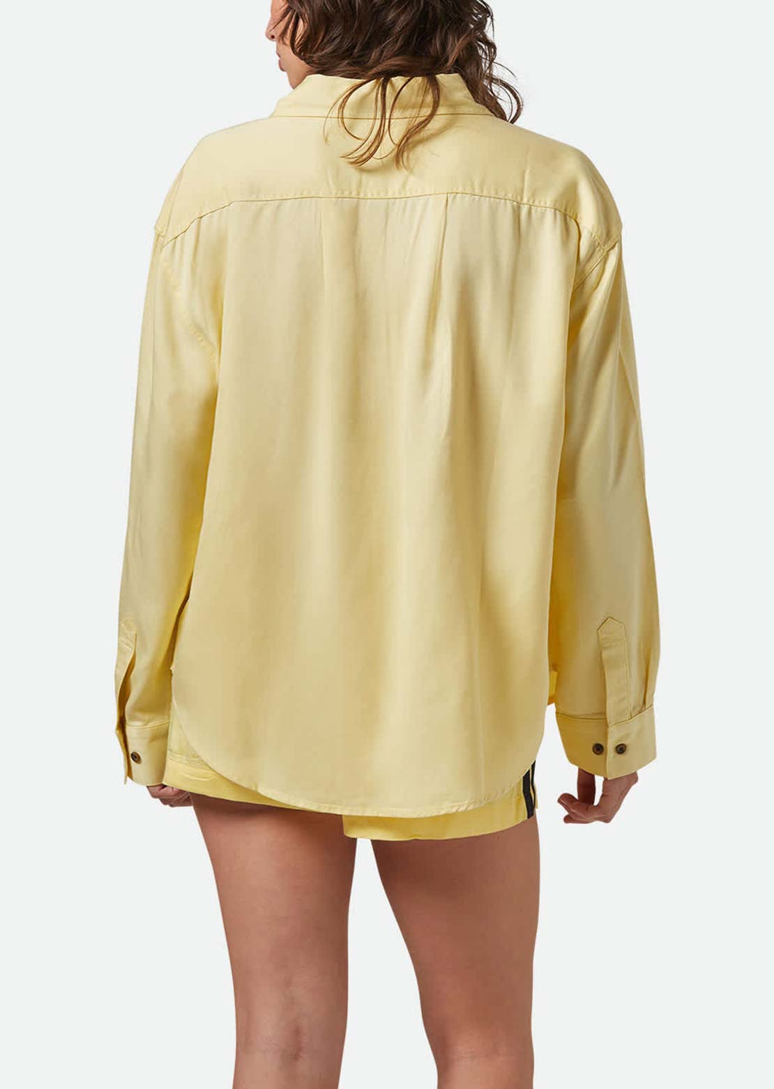 Brixton Women's East Side Boxy Button Up Shirt