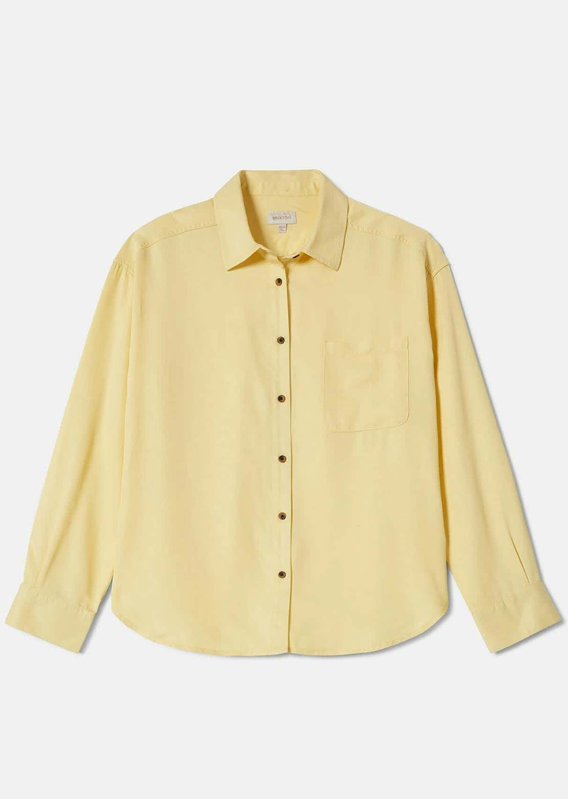 Brixton Women's East Side Boxy Button Up Shirt