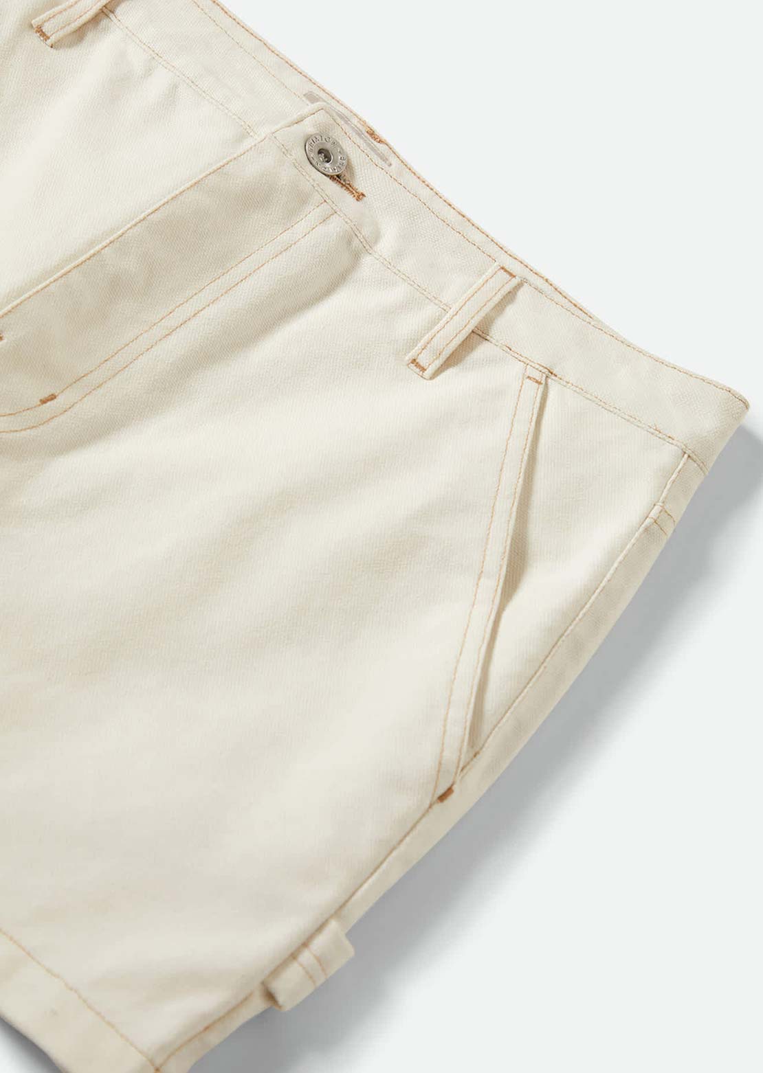 Brixton Women's Essex Painter Mini Skirt Egret