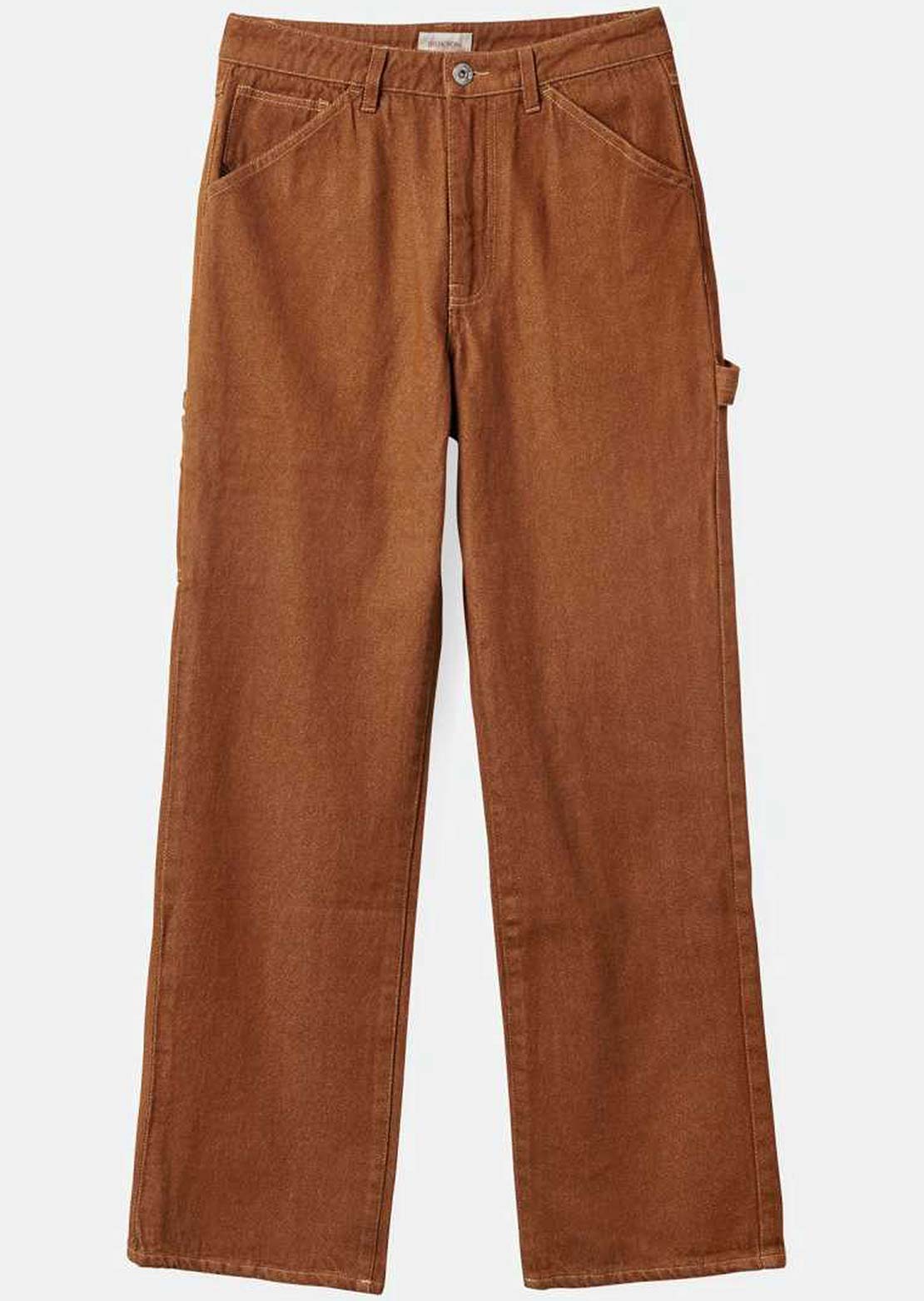 Brixton Women's Essex Painter Pants Washed Copper