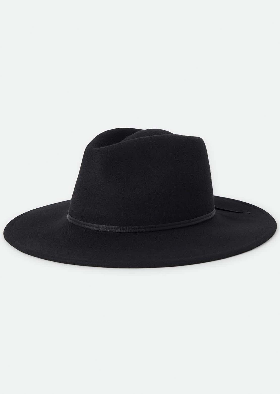 Brixton Women's Juniper Packable Hat Black