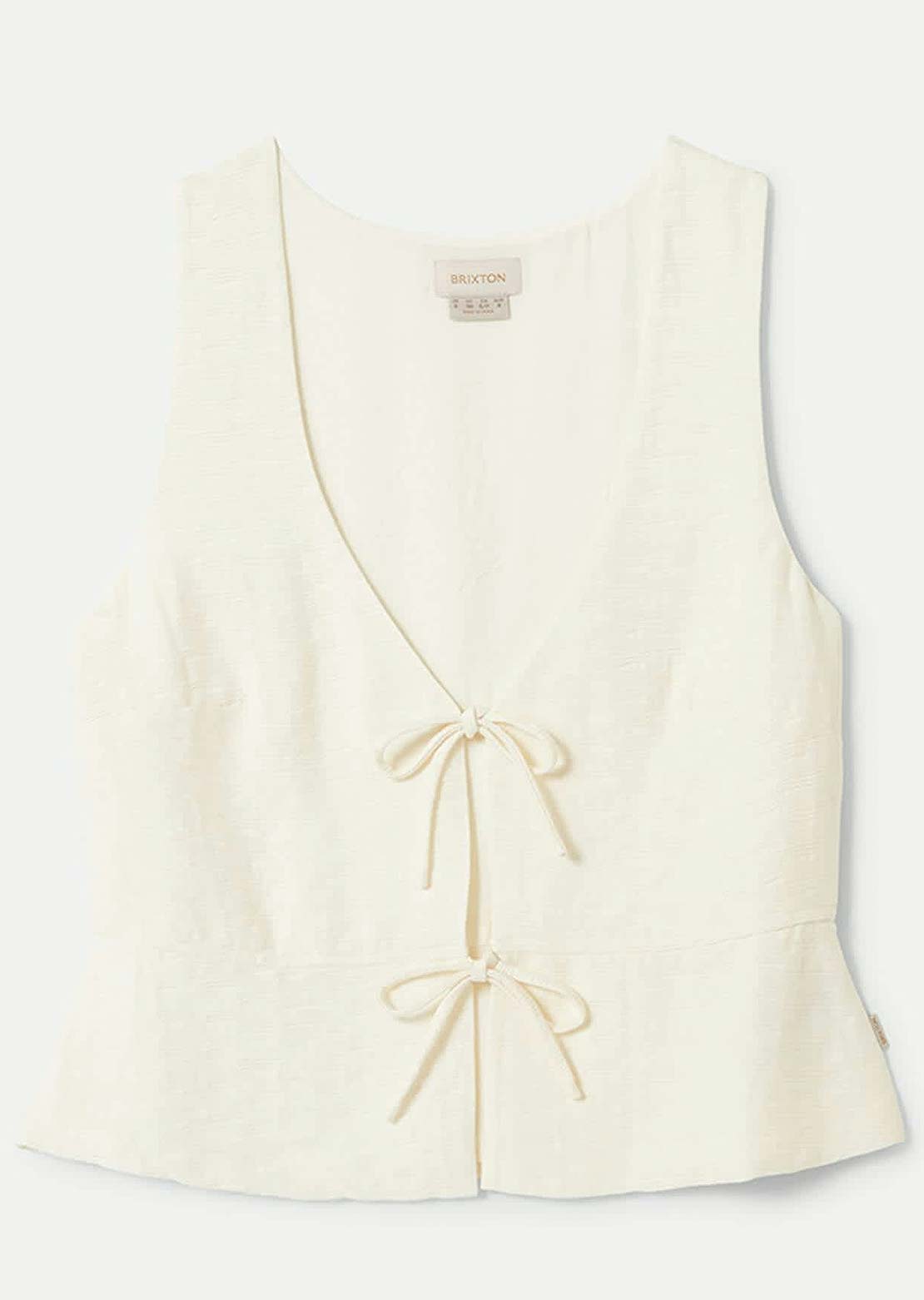 Brixton Women's Lakeview Top Off White