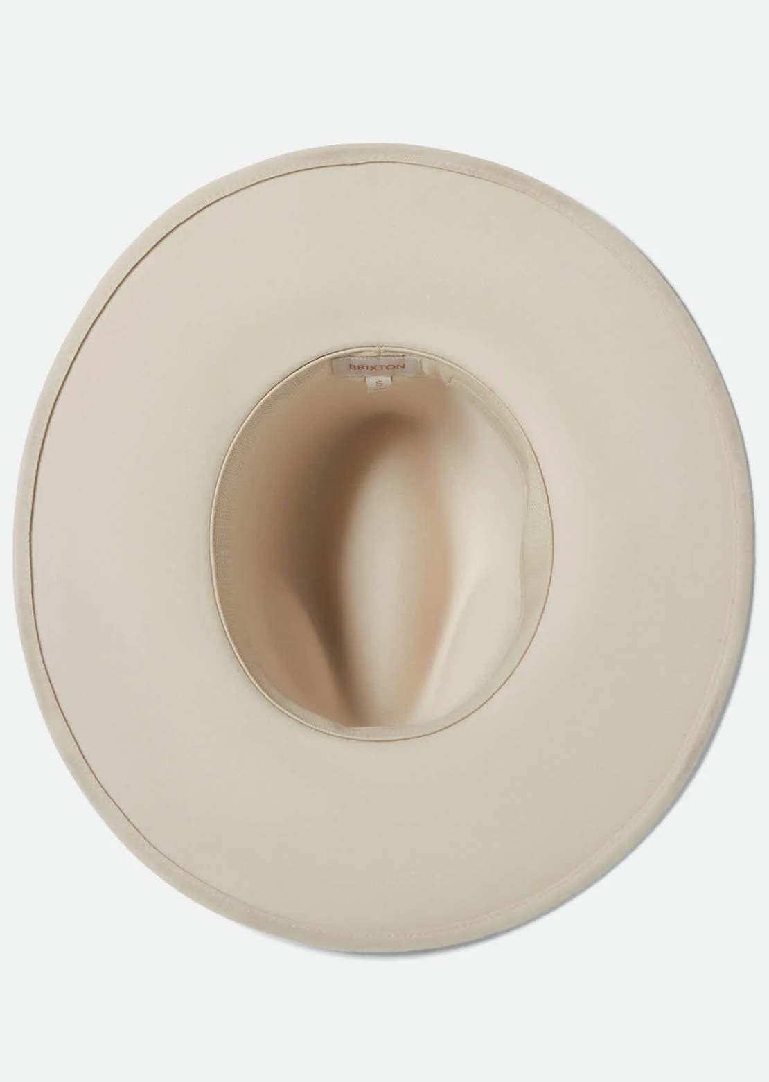 Brixton Women's Layton Comfort Fedora Hat Dove/Sand