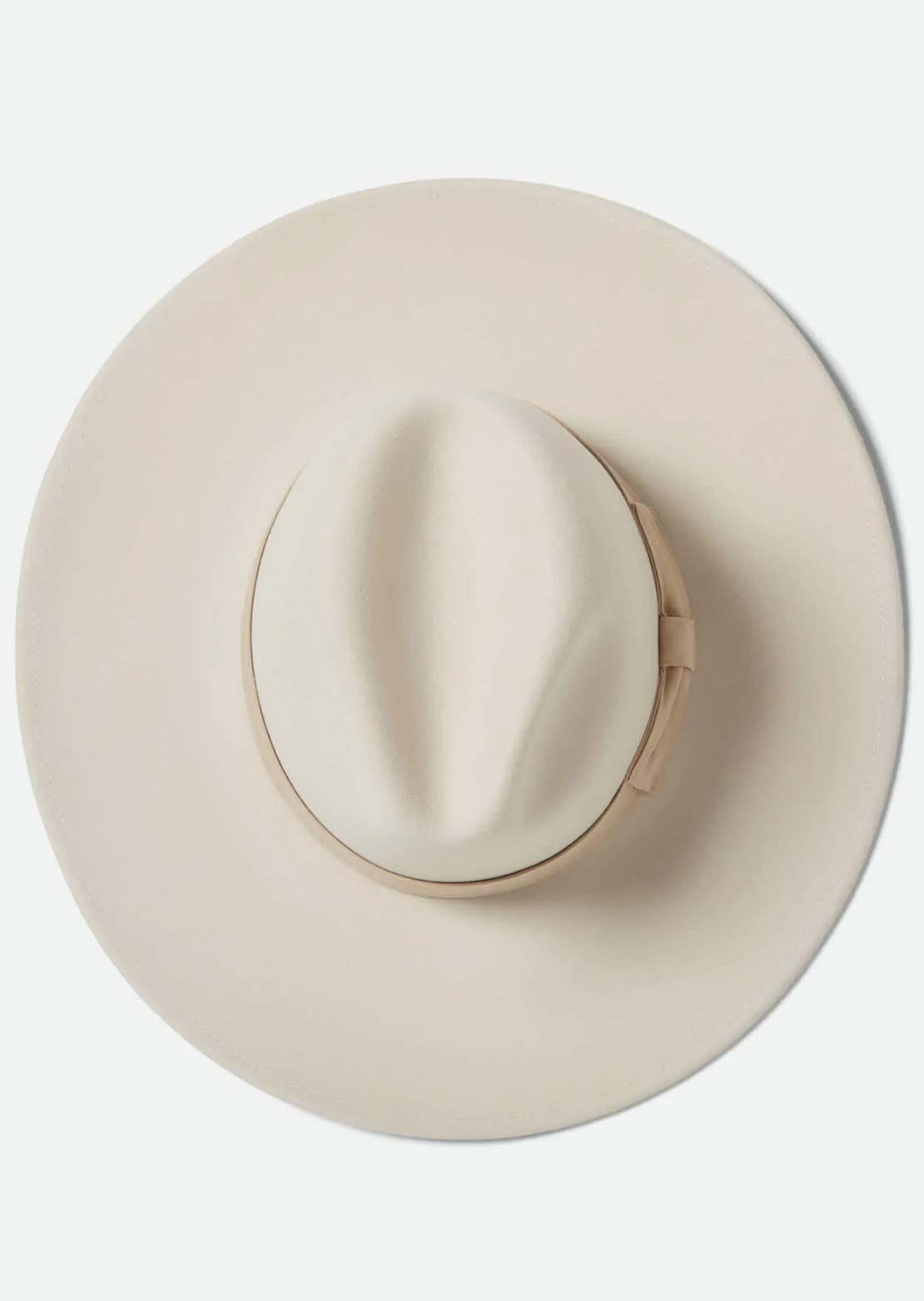 Brixton Women's Layton Comfort Fedora Hat Dove/Sand