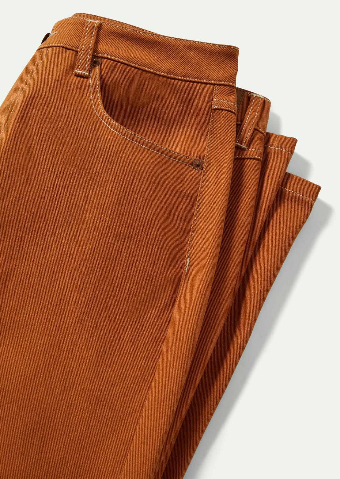 Brixton Women's Margo Cropped 5 Pocket Pants Rustic Caramel