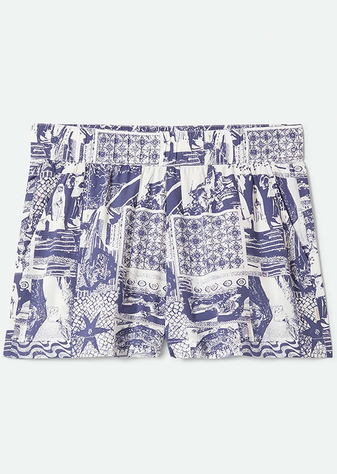 Brixton Women's Post Playa E-Waist Shorts