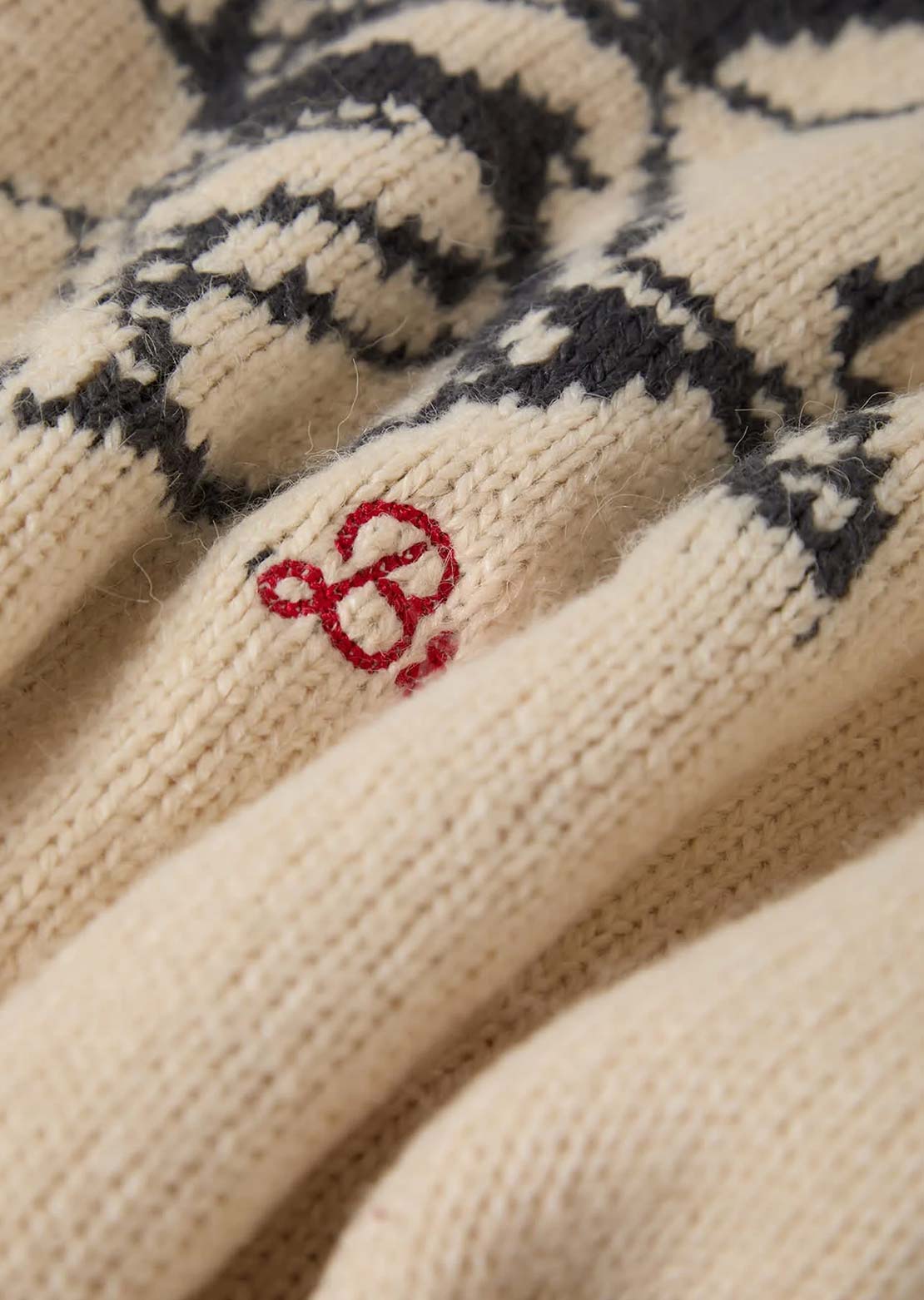Brixton Women's Ranching Club Crew Sweater Whitecap