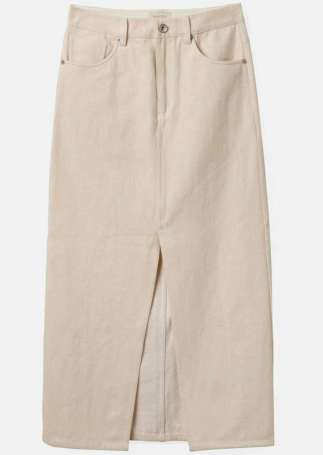 Brixton Women's Ryder Pencil Skirt Whitecap