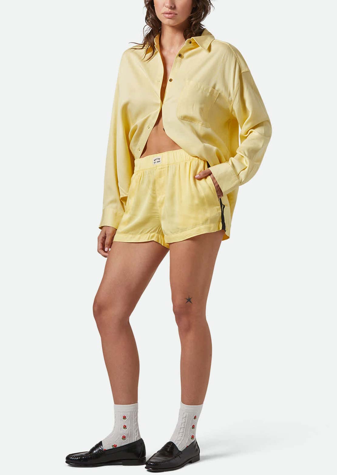 Brixton Women's Silky Boxer Shorts