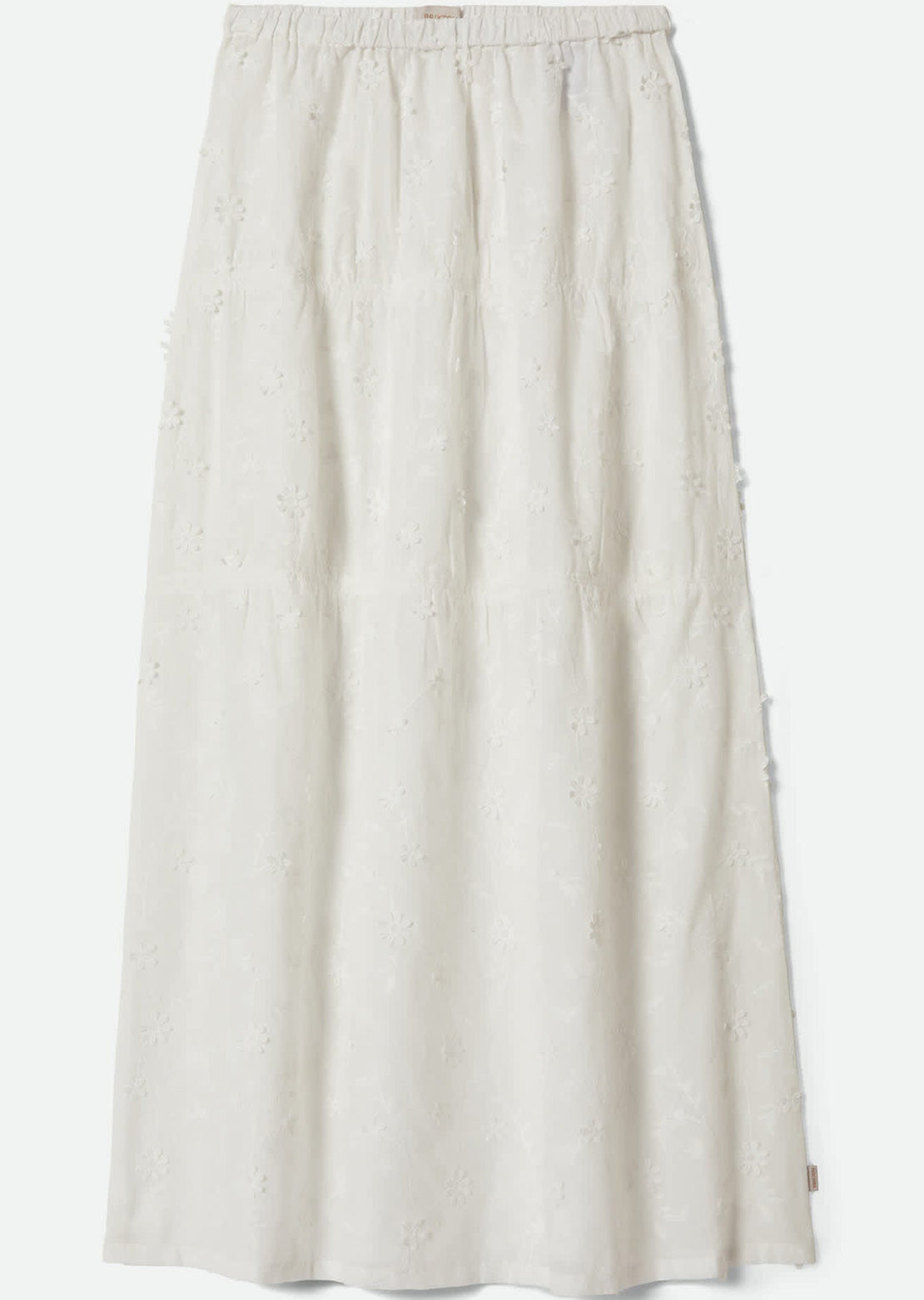 Brixton Women's The Abigail Skirt Off White Floral