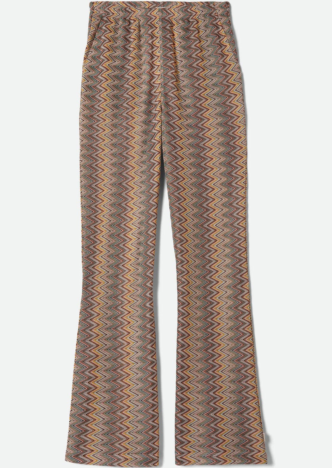 Brixton Women's The Cabana Mesh Lounge Pants Multi Color Zigzag