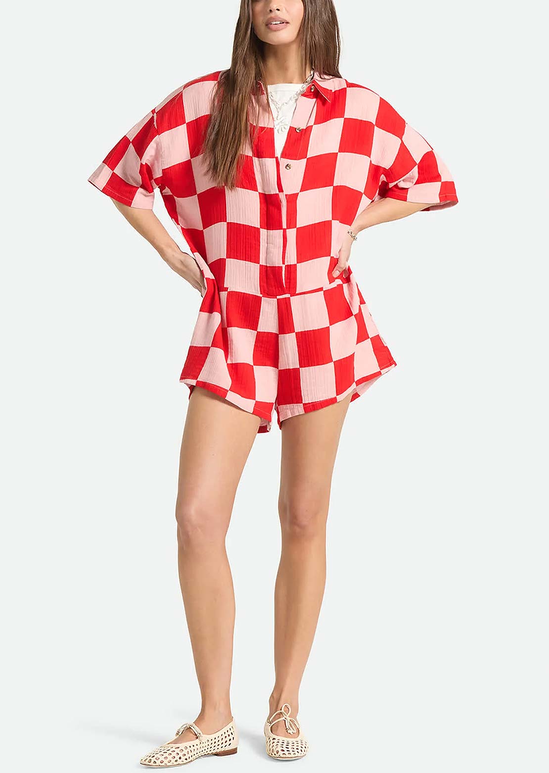 Brixton Women's The Getaway Romper