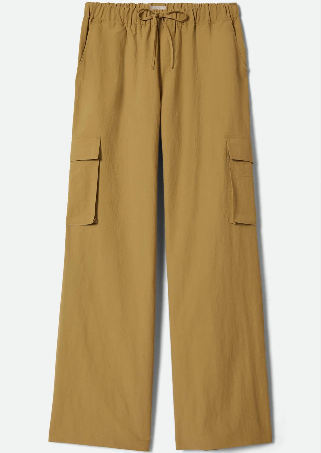Brixton Women's The Jett Lw Cargo Wide Leg Pants Olive Stone
