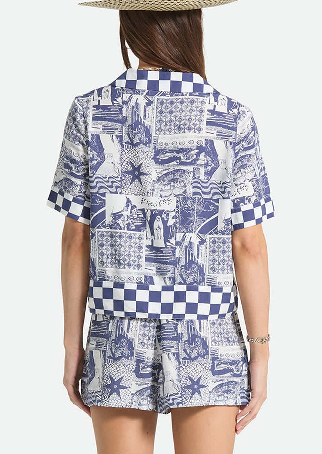 Brixton Women's The O Mar Button Up Shirt
