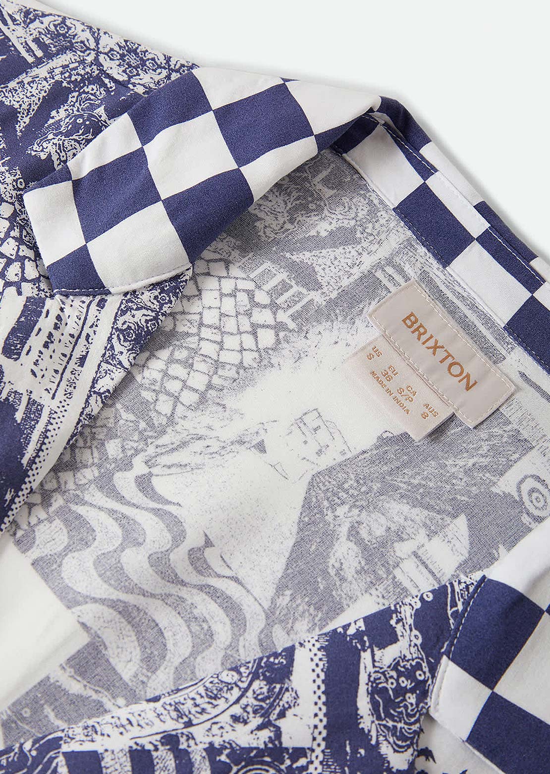 Brixton Women's The O Mar Button Up Shirt
