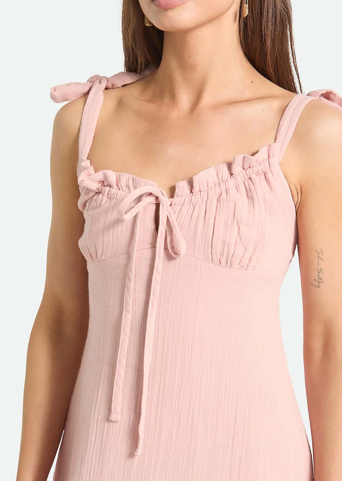 Brixton Women's The Tie Dress