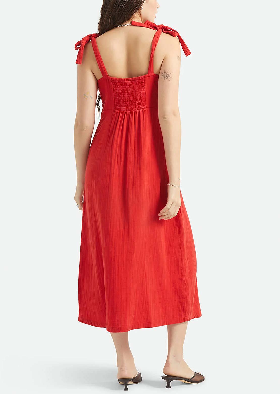 Brixton Women's The Tie Dress Adrenaline Rush