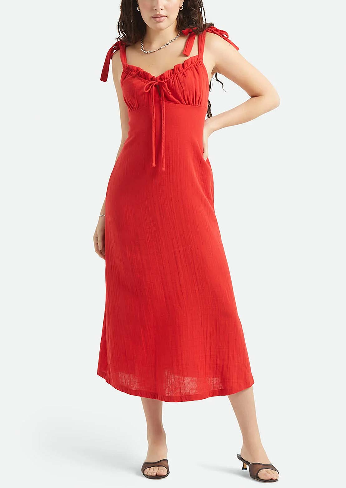 Brixton Women's The Tie Dress Adrenaline Rush